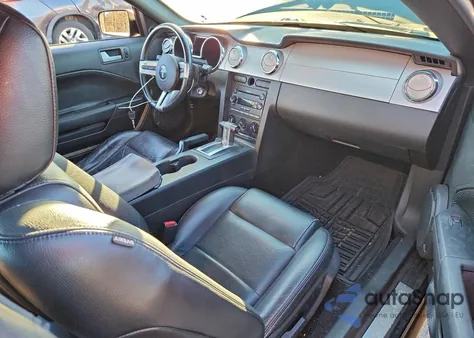 2007 Ford Mustang from USA, damaged, VIN 1ZVHT80N575366843